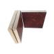 Waterproof Brown Pine Faced Plywood Corrosion Resistance 1-21mm Thickness