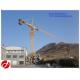 CE approved 10t QTZ125(6515) fixed Tower Crane for sale