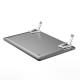 17.3 Inches 100g Grey Personalised Laptop Stand Ergonomic Adjustable
