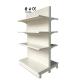 Factory Customized Color Size Adjustable Double Side Retail Department Store Shelving White Heavy Duty Display Shelf
