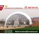 25meters diameter white PVC roof Large Dome Tent for 1000 people