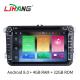 VW GOLF TIGUAN TOURAN Volkswagen DVD Player Android 8.0 Gps Navigator