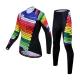 breathable Womens Cycling Tights sport apparel XS-3XL with Lycra fabric