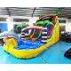 Jumping Bouncer Outdoor Inflatable Water Slides For Kindergarten