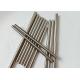 Sintered Solid Cemented Carbide Rods , K20 Dia8x150mm Tungsten Carbide Bars
