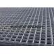 Square Hole Stainless Steel Welded Wire Mesh Panels 2.4m Width Abrasion Resistance