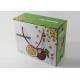 PP Handle Small Product Boxes , Custom Printed Retail Boxes For Fruit Packaging