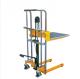 Light Stacker Moveable Panel Manual Winch Forklift Manual Trolley Pallet Stacker