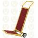 Hotel Luggage Trolley Gold Room Service Equipments 450*540*1200mm