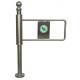 Indoor 90 Angle One-way Direction Auto Reset Economic Manual Swing Gate for
