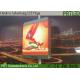High Resolution P5 Outdoor LED Billboard Advertising For Roadside Stand Poles