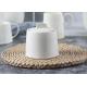 Handmade Style Ceramic Sugar Pot / Sugar Container 300ml With Ivory Reactive Color