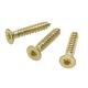 Torx CSK Stainless Steel Self Tapping Screws Spheroidizing Flat Head M4 18mm