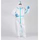 Chemical Hazard Full Body Safety Personal Protective Suit Medical