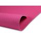 TPE Yoga And Pilates Mat , Rose Red One Layer Women'S Yoga Mat Non Toxic