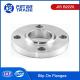 JIS B2220 5KG/CM2 Industrial Pipe Flange Slip On Flanges Raised Face / Flat Face 450A-1500A for Industrial Solutions