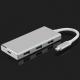USB-C Hub with Type C USB 3.0 Ports SD/TF Card Reader HD for MacBook