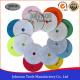 Various Color Granite Marble Diamond Polishing Pads Fast Speed 