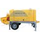 40m3 Hydraulic Diesel Concrete Pump Machine Wear Resistant 50 / 100m Conveyor Pipe