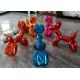 Balloon Dog Stainless Steel Jeff Koons Sculpture Abstract Modern Art Metal Decoration
