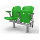 Fire Resistant Football Foldable Stadium Seat With Available Armrest