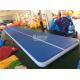 Customs Size Inflatable Air Track Gymnastics Mat For Tumbling Durable