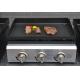 Smokeless 3 Burner Portable Stainless Steel Outdoor Grill 500x350mm