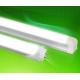 Integrated T5 T8 led tube with high power factor non-isolated driver clear milky cover