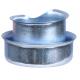 Compact  3/8“-4 Inch Flexible Conduit Fittings Steel Ferrule Dust Resistant