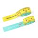Light Green Tape Measuring Tool For Personal Trainer To Trace Fitness Progress