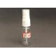 Transparent 20ml Pet Spray Bottle With Steam Spray Nozzle