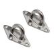 Diamond Door Buckle Stainless Steel 304 Wall Mount Plate for Marine Hardware Fittings