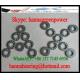 AX 12 170 215 Needle Thrust Bearing ; Needle Bearing ; Thrust Bearing 170x215x12mm