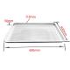 Customizable Carbon Steel Hollow Design Aluminum Alloy Baking Tray for Baking in Oven