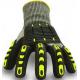 Oil Cut Proof Safety Gloves High Standard PPE Mittens Impact Padding