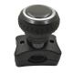 Black Universal Fitment Car Steering Wheel Booster Spinner Knob 360 Degree Grip Ball Turning Hand Control for Smooth Operation