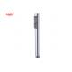 Brass microphone handshower hand shower for shower column bathroom silicon nozzle easy cleaning round OEM