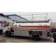 8000L Stainless Steel Fuel Delivery Truck Rust Resistant For Petorl / Diesel Refueling