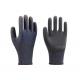 Eco Latex Slip Resistant Gloves Grip Cut Resistant Safety Gloves A3 Safety 13 Gauge