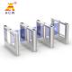 Electronic magnet Control Swing Barrier Turnstile Gate For Access Control