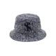 Bucket Hat Fashion Design With Custom 3D Embroidery Logo Unisex