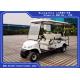 Professional Electric Club Car 6 Passenger Front 4 Seater Plus Rear 2 Seats