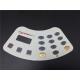 Custom 3M Adhesive Tactile Membrane Keypad PET Silk Printing