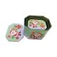 Octagon Empty Cookie Tins Nesting Structure Cookie Tin Container Set Of 3