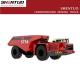                  Excellent Quality Underground Articulated 54tons Dump Mining Truck             