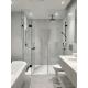 Minimalism Frameless Tempered Glass Shower Enclosure And Partitions