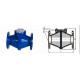 Ductile Iron Industrial Water Strainers Straight Flow Design