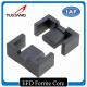 Low Profit Surface Soft Magnetic Materials EFD Ferrite Core High Permeability