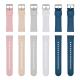 Custom Quick Release Silicone Rubber Watch Strap With 5 Colors