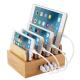 trend selling eco-friendly bamboo cell phone holder phone holder with high quality
